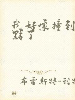 我好像撞到你的点了