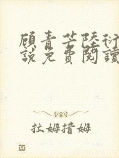 顾青芒陆衍牧小说免费阅读