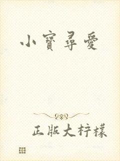 小宝寻爱