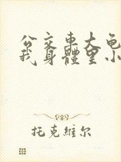 公交车大龟廷进我身体里小说内容