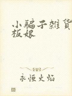 小骗子杂货铺老板娘