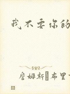 我不要你的承诺