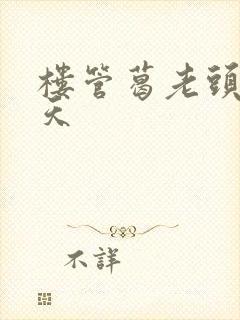 楼管葛老头的春天