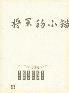 将军的小猫咪