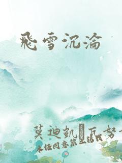 飞雪沉沦