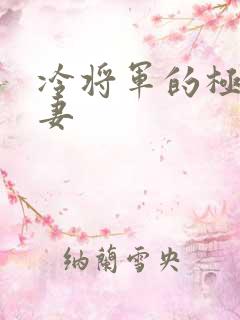 冷将军的极品娇妻