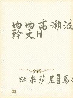 肉肉高潮液体高干文H