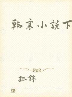 韩寒小说下载
