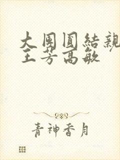 大团圆结亲情会王芳高敏