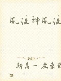 风流神风流记