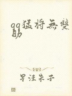 qq猛将无双辅助