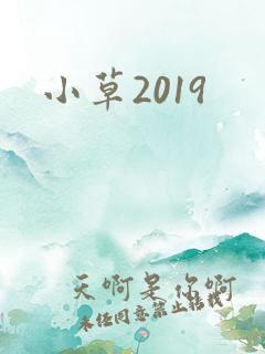 小草2019