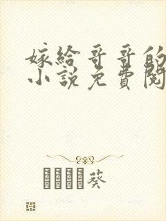 嫁给哥哥的情敌小说免费阅读