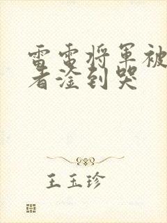 雷电将军被旅行者淦到哭