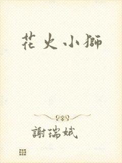 花火小狮