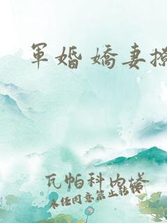 军婚 娇妻撩人