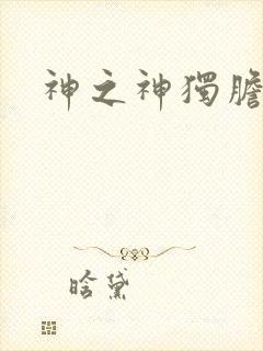 神之神独胆王