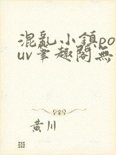 混乱小镇popuv笔趣阁无广告