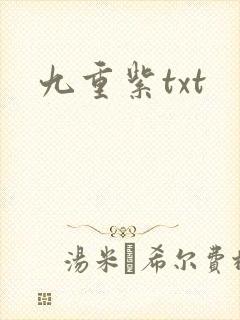 九重紫txt