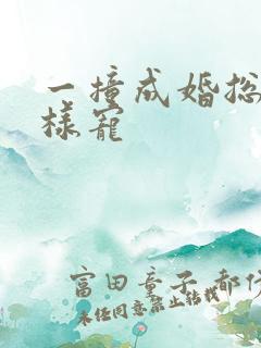 一撞成婚总裁花样宠
