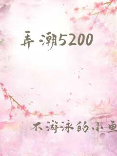 弄潮5200