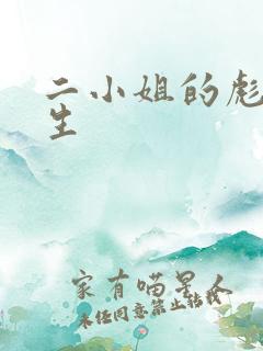 二小姐的彪悍人生