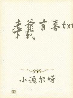 老爷有喜txt下载