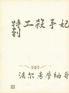 特工杀手妃来驾到