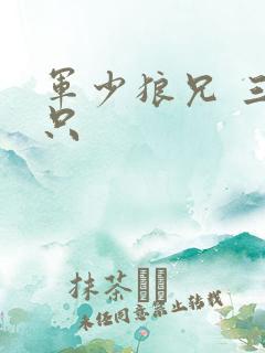 军少狼兄 三两只