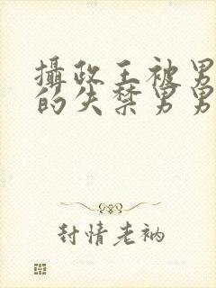 摄政王被男人c的失禁男男高H