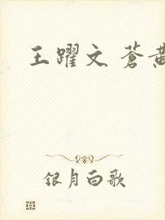 王跃文 苍黄