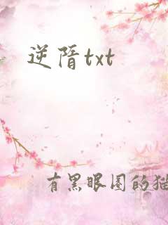 逆隋txt