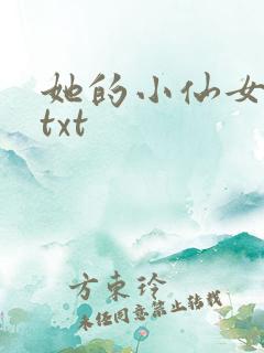 她的小仙女小说txt