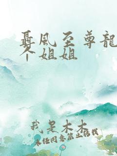 聂风至尊龙王七个姐姐