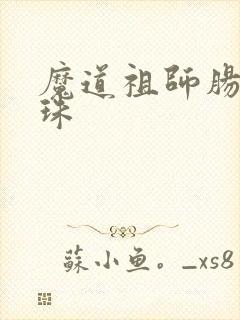 魔道祖师肠道串珠