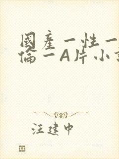 国产一性一交一伦一A片小说