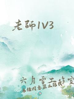 老师1V3