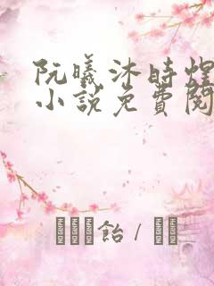 阮曦沐时煜全文小说免费阅读