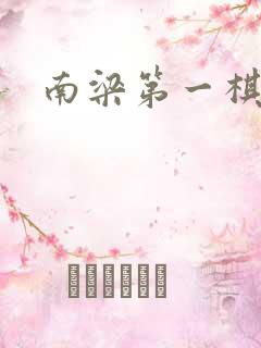 南梁第一棋手