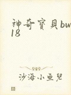 神奇宝贝bw118