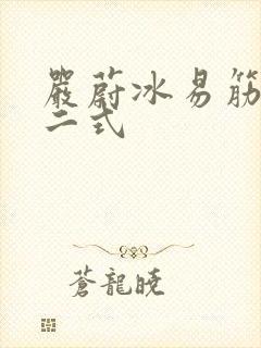 严蔚冰易筋经十二式