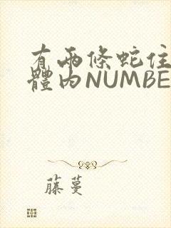 有两条蛇住在我体内NUMBER7