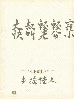 大叔轻轻宠宝贝快叫老公小说