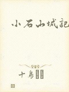 小石山城记