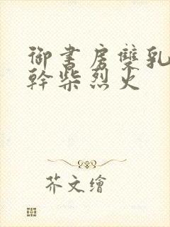 御书房双乳晃动干柴烈火