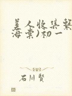 美人收集系统(海棠)初一