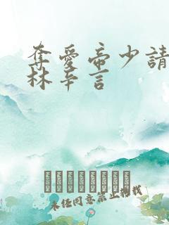 夺爱帝少请放手林辛言