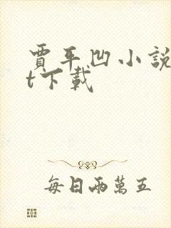 贾平凹小说txt下载