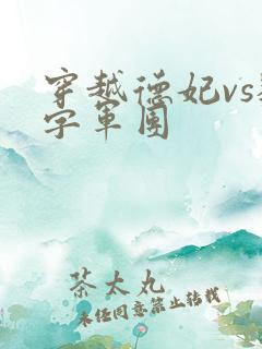 穿越德妃vs数字军团