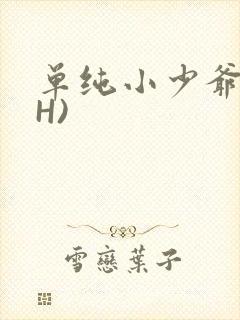 单纯小少爷受(H)